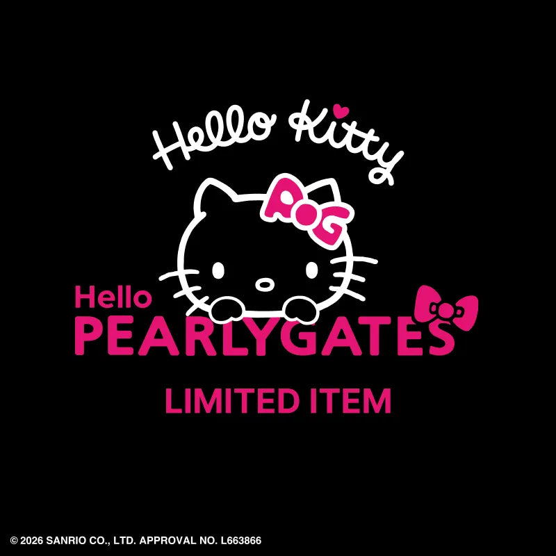 【Hello Kitty×PEARLY GATES】限定カラーアイテム|PEARLY GATES|