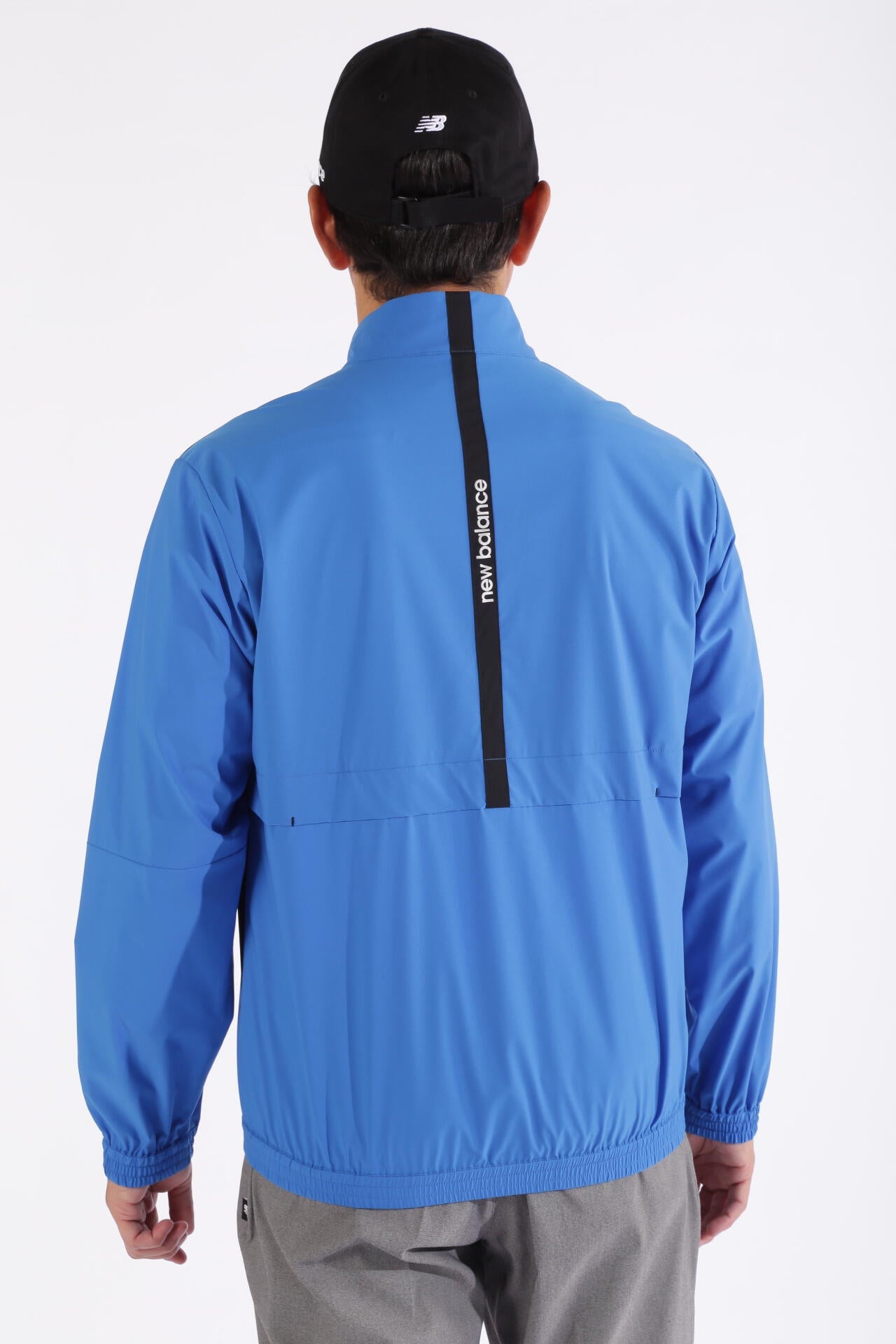 4WAYストレッチ 撥水 防風 フルジップ ウインド ブルゾン (MENS WORLD)