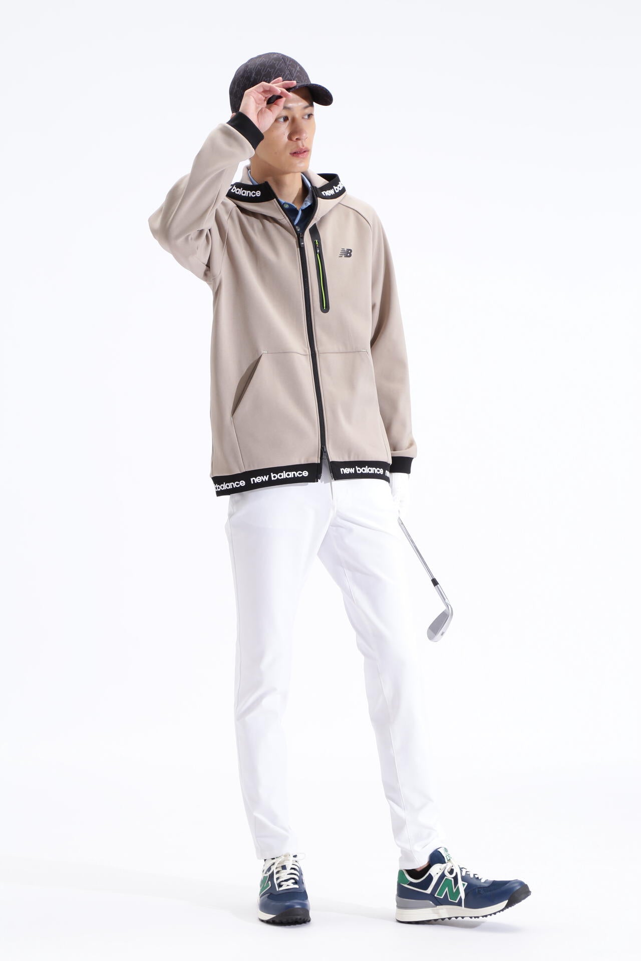 【直営店舗別注(3〜8サイズ展開)】スリム ロングパンツ (MENS SPORT)