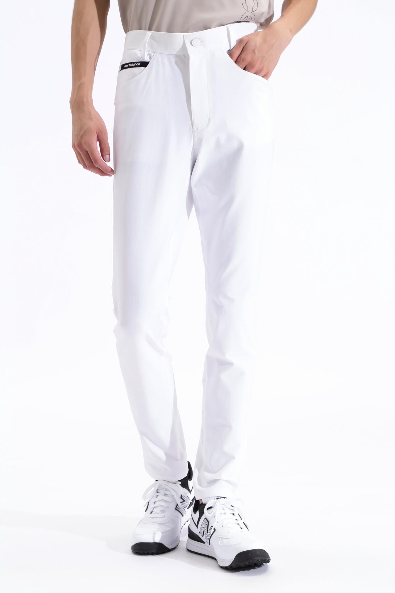【直営店舗別注(3〜8サイズ展開)】スリム ロングパンツ (MENS SPORT)