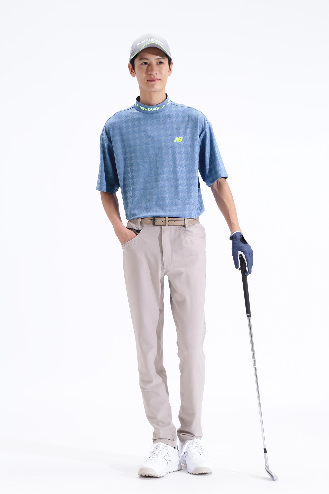 【直営店舗別注(3〜8サイズ展開)】スリム ロングパンツ (MENS SPORT)