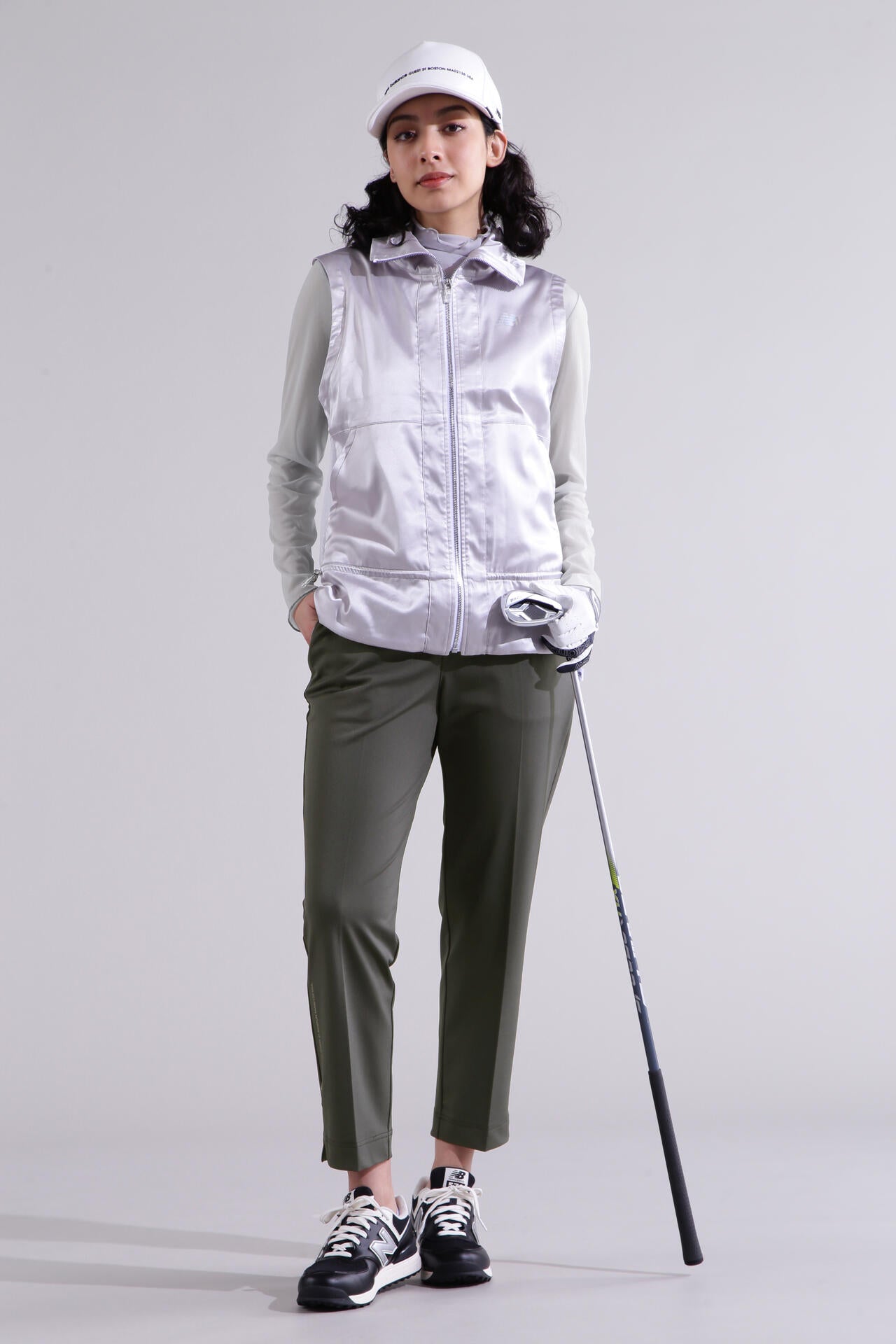 【直営店舗限定】テーパード ロングパンツ (WOMENS)