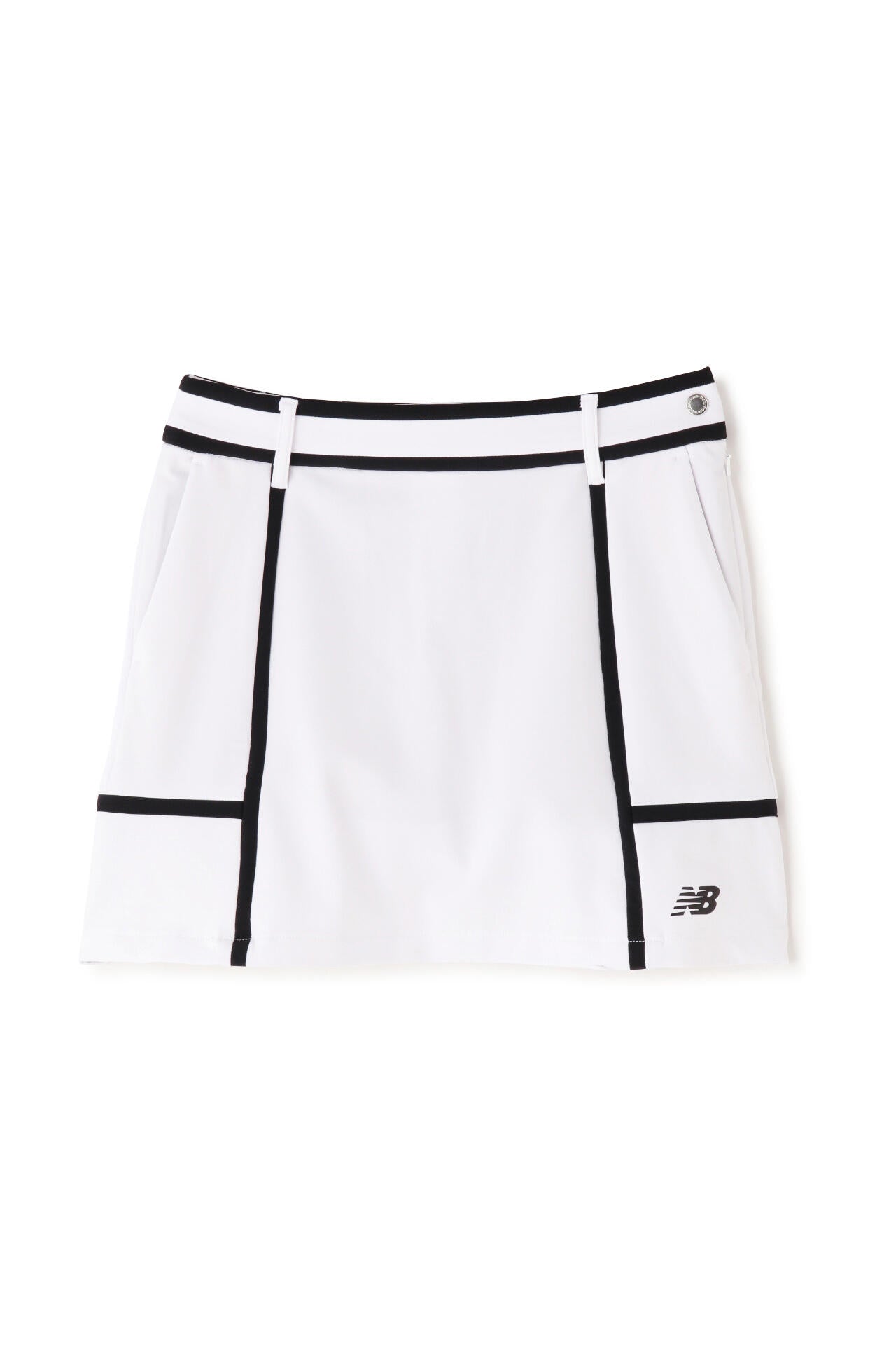 4WAYストレッチ ソフトシェル バックプリーツ スカート (WOMENS WORLD)