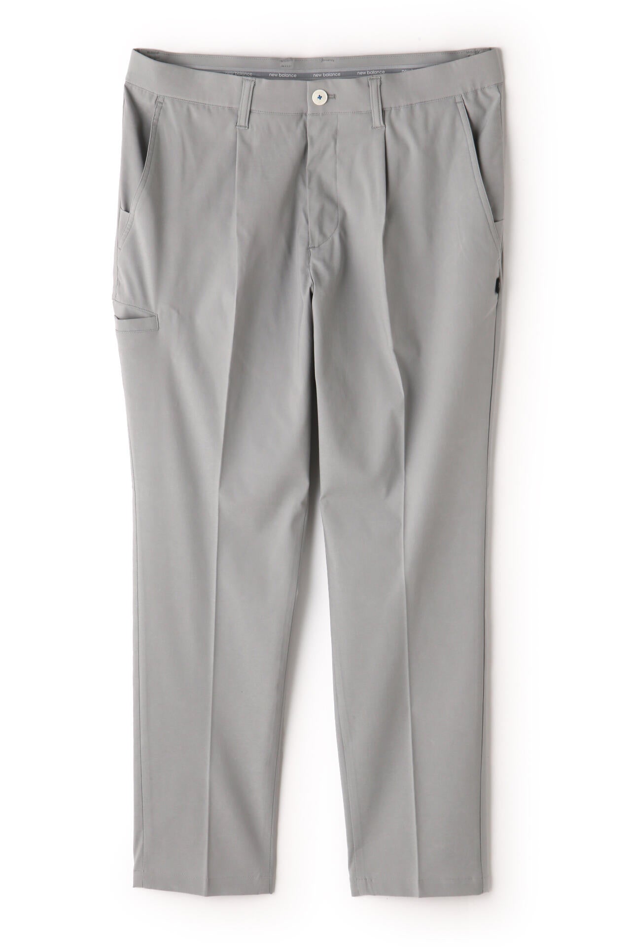 ストレッチ ワンタック ワイド ロングパンツ (MENS WORLD)
