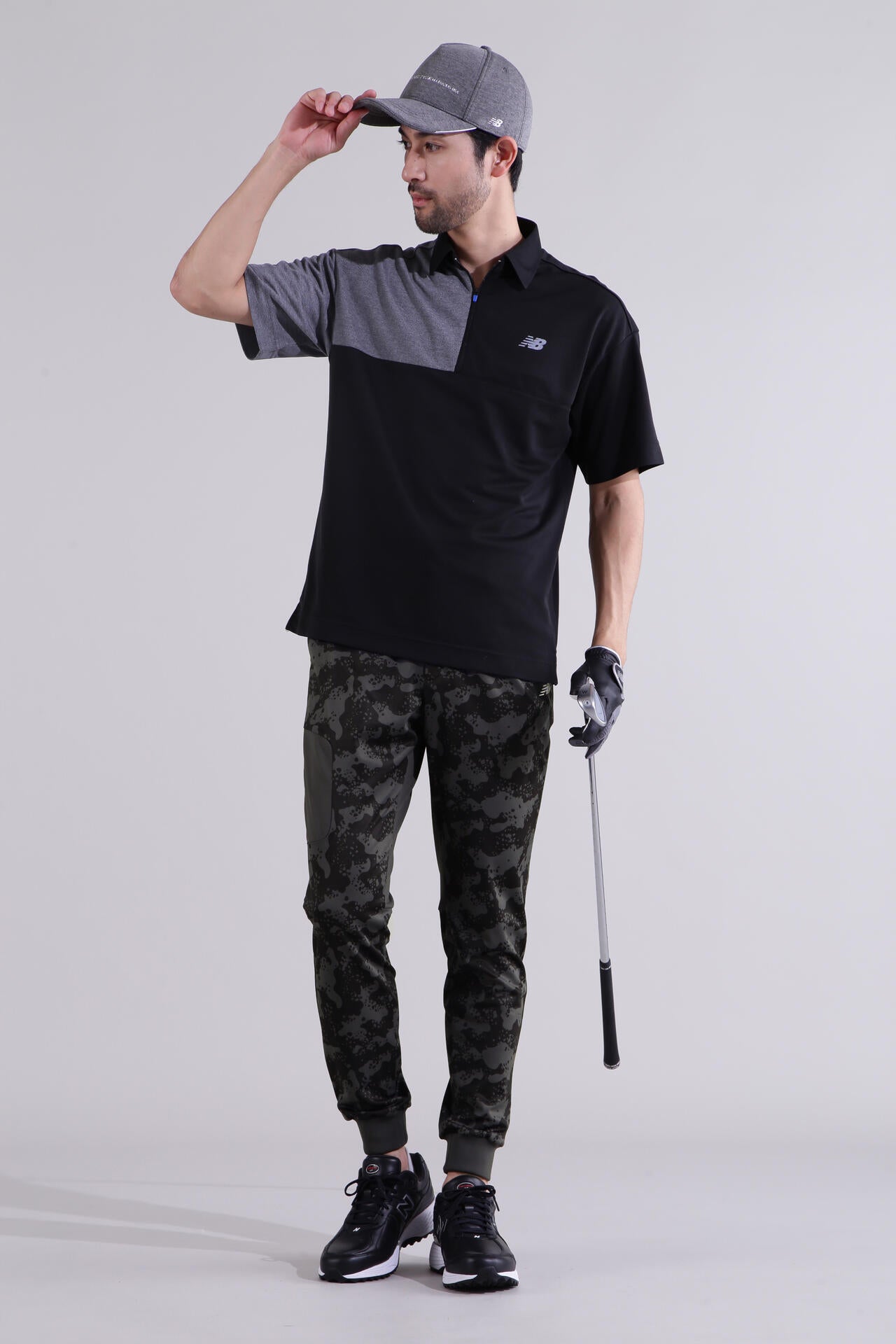 【直営店舗限定】スウェット テーパード ロングパンツ (MENS)