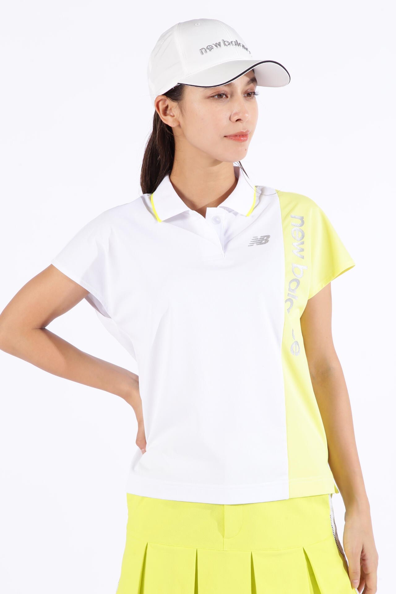 スリーブレス オーバーサイズ ポロシャツ (WOMENS SPORT)