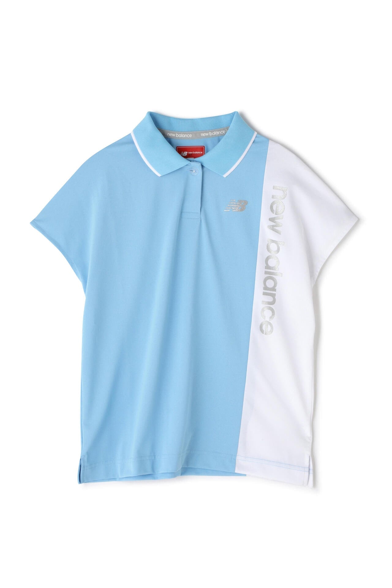 スリーブレス オーバーサイズ ポロシャツ (WOMENS SPORT)