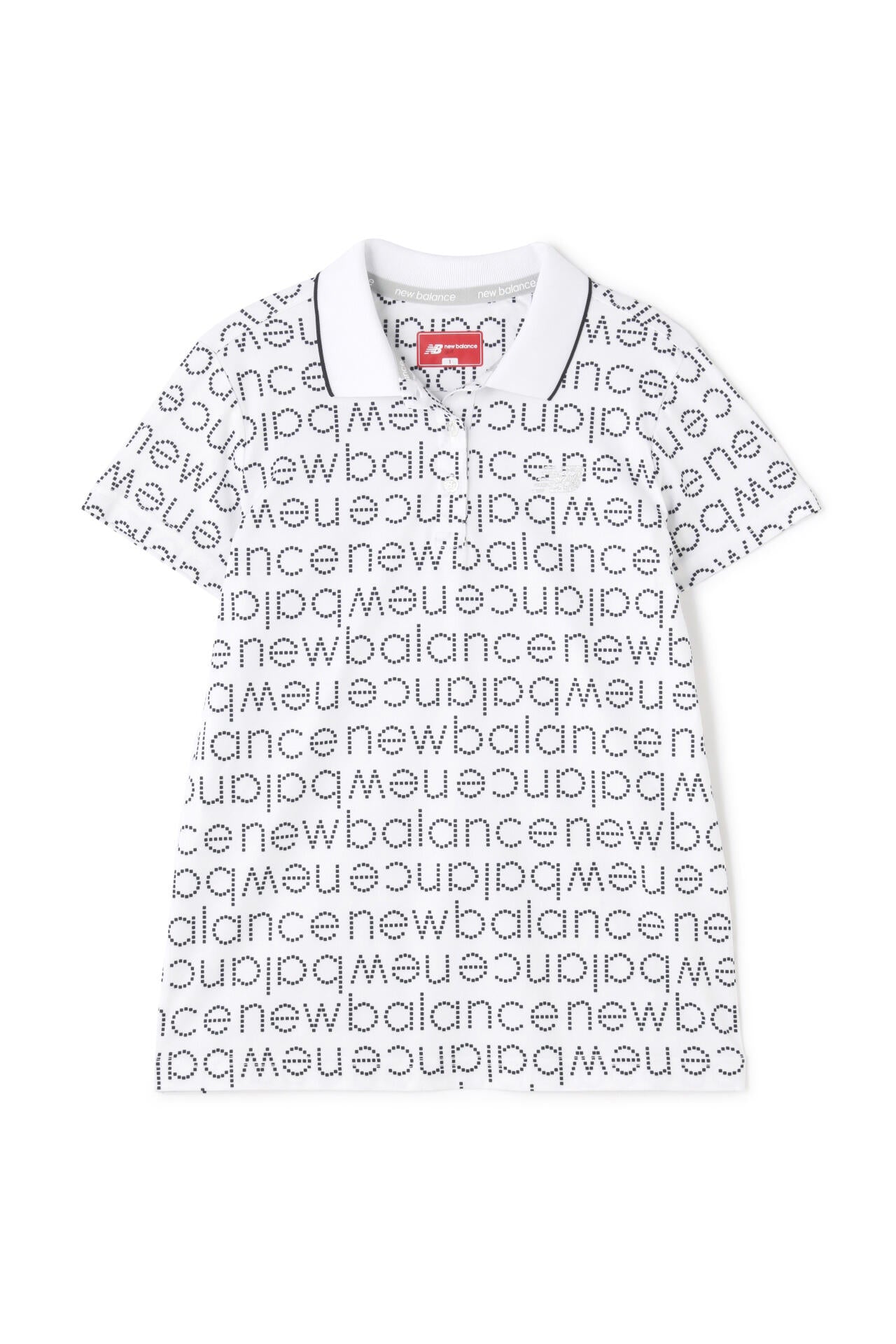 COOLMAX ピクセルロゴ柄 半袖 ポロシャツ (WOMENS SPORT)