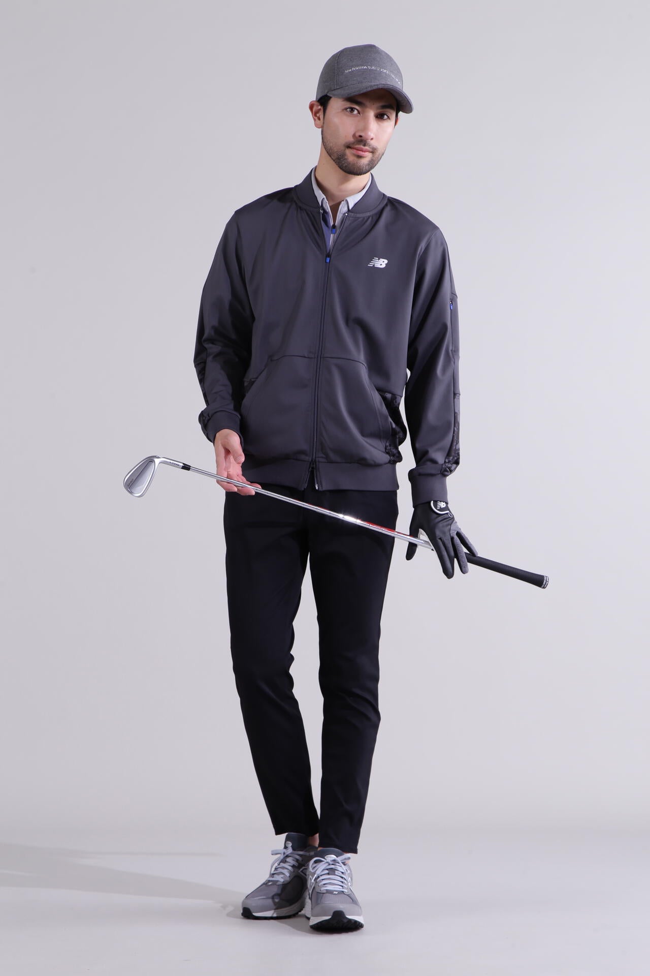 【直営店舗限定】デザートカモ柄 スウェット フルジップ ブルゾン (MENS)