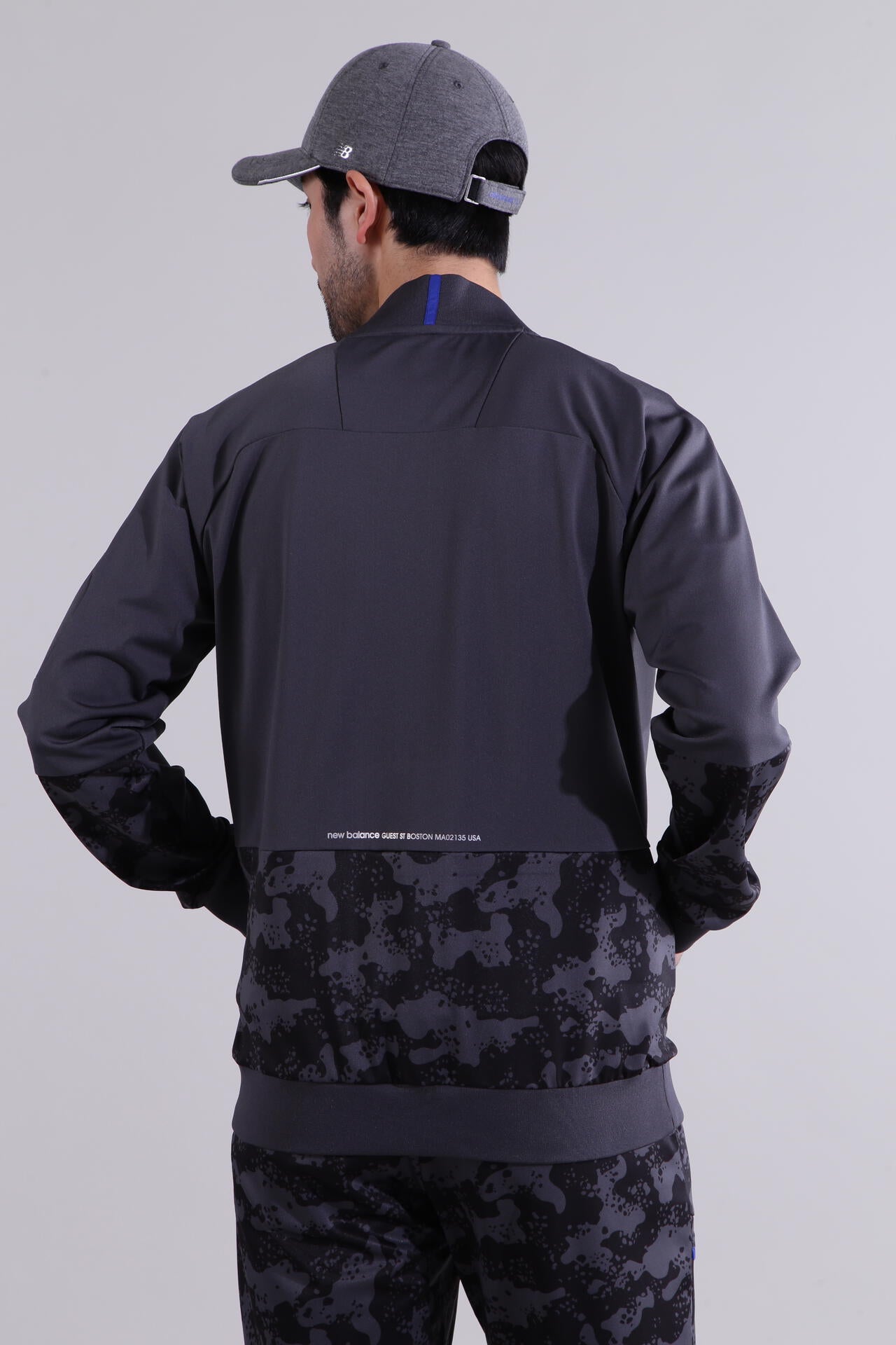 【直営店舗限定】デザートカモ柄 スウェット フルジップ ブルゾン (MENS)