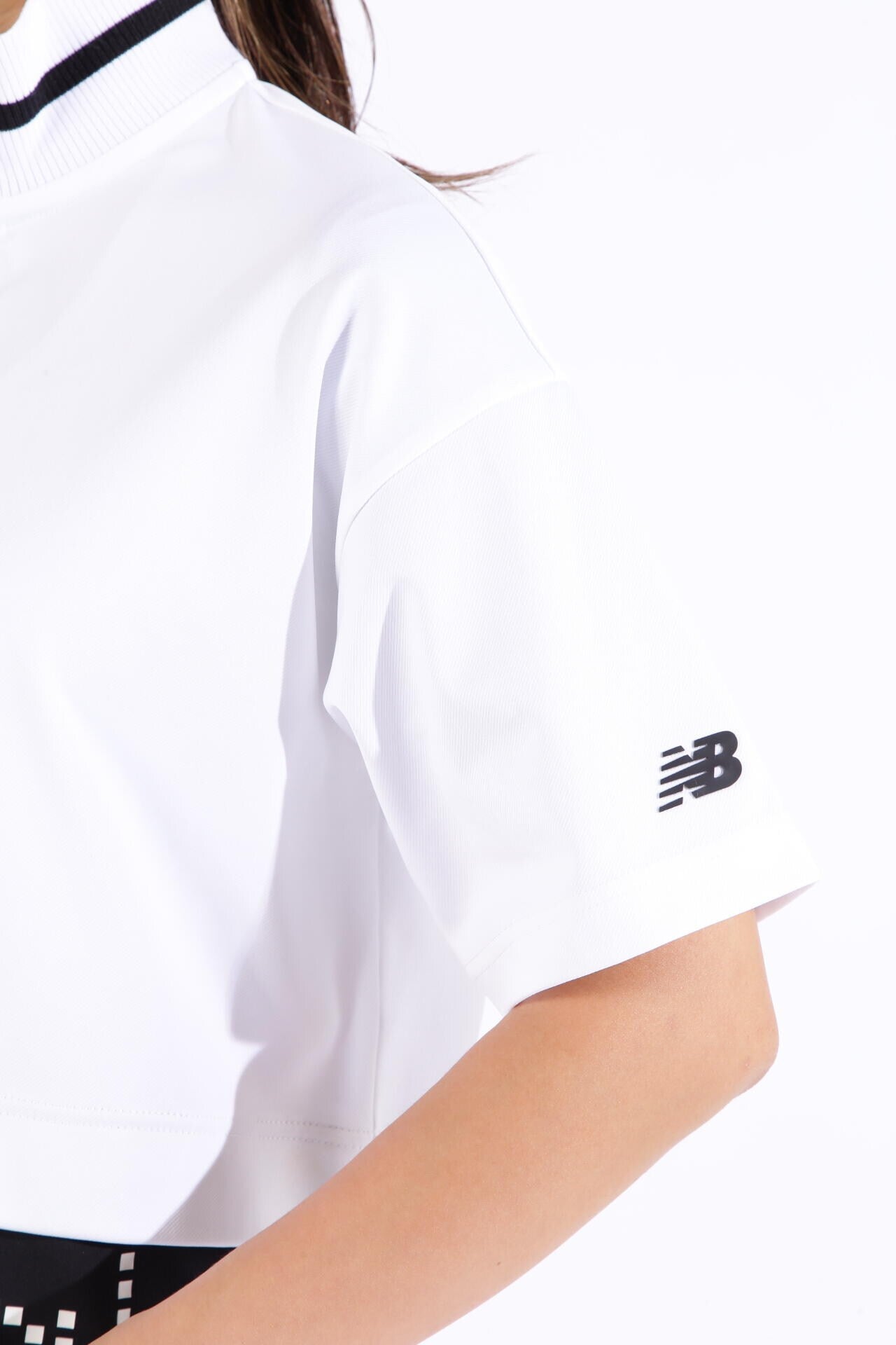 ピクセルロゴ 軽量 スウェット ハーフジップ プルオーバー (WOMENS SPORT)