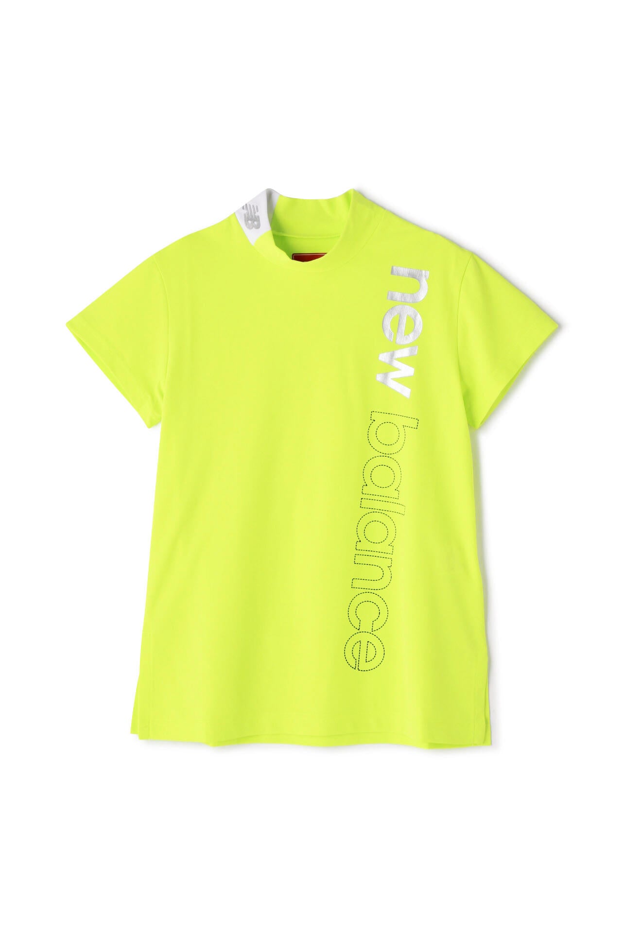 接触冷感 UPF50+ 半袖 モックネック プルオーバー (WOMENS SPORT)