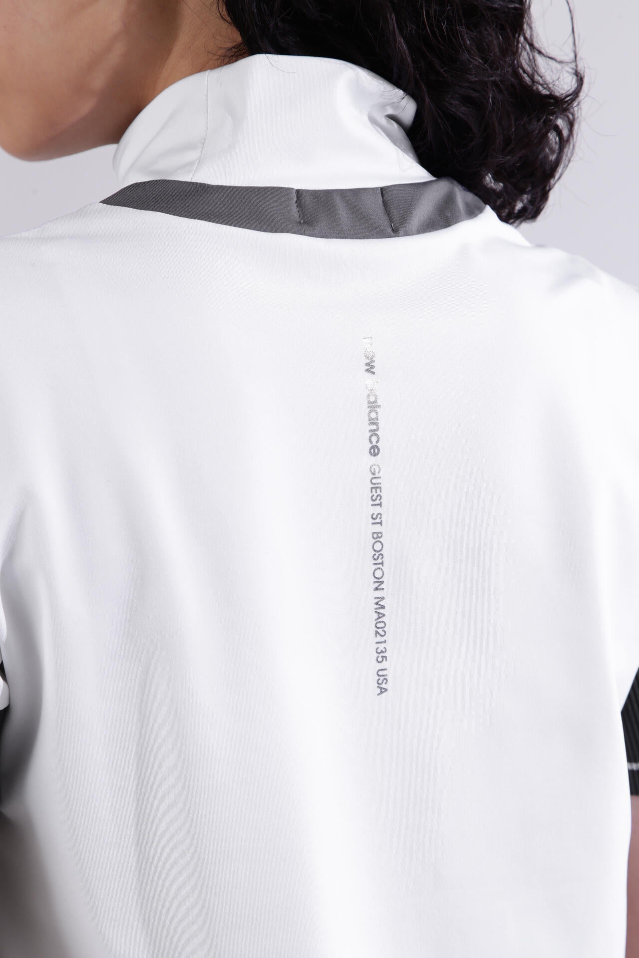 【直営店舗限定】ハーフスリーブ モックネック プルオーバー (WOMENS)