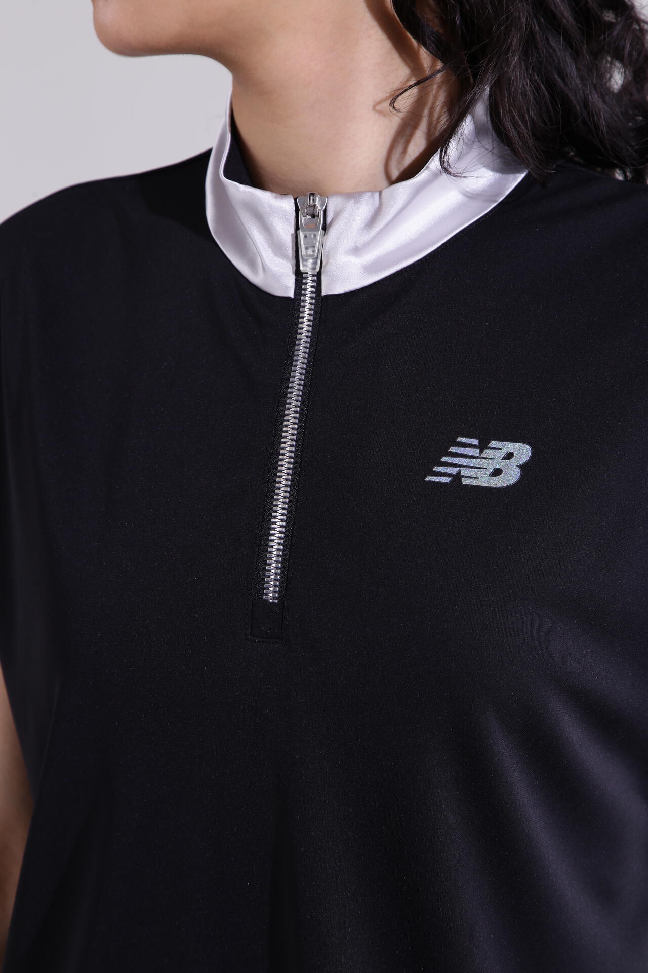 【直営店舗限定】ラップバック ハーフジップ プルオーバー (WOMENS)