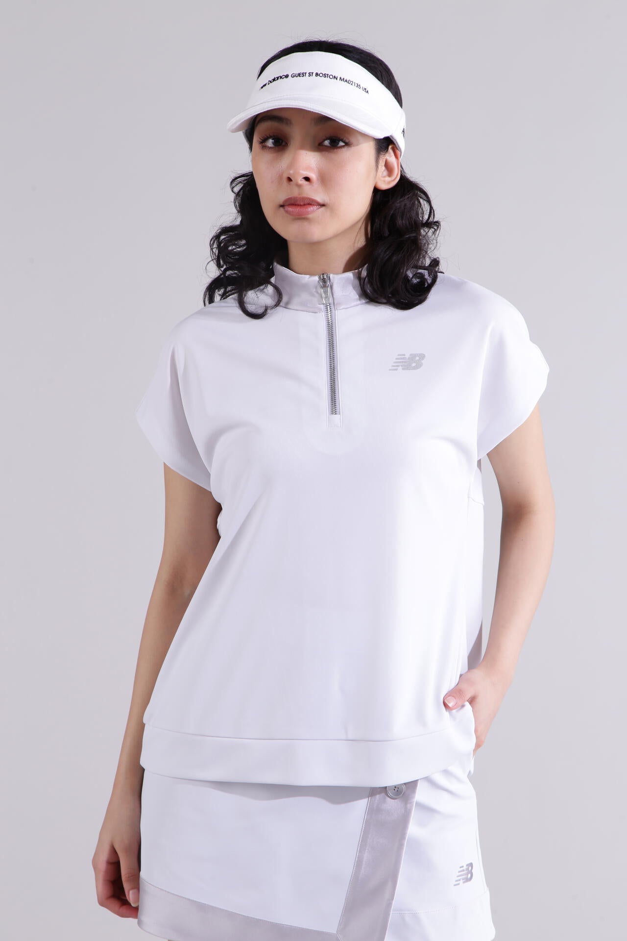【直営店舗限定】ラップバック ハーフジップ プルオーバー (WOMENS)