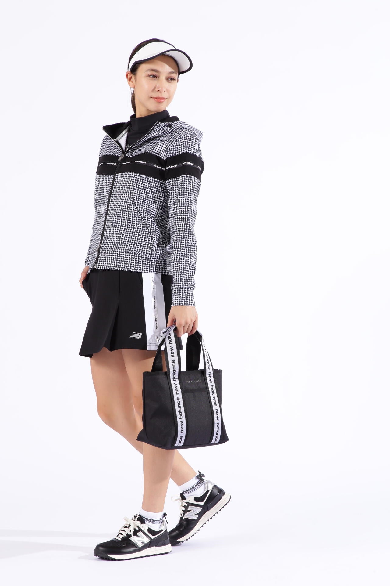 接触冷感 長袖 モックネック プルオーバー (WOMENS SPORT)