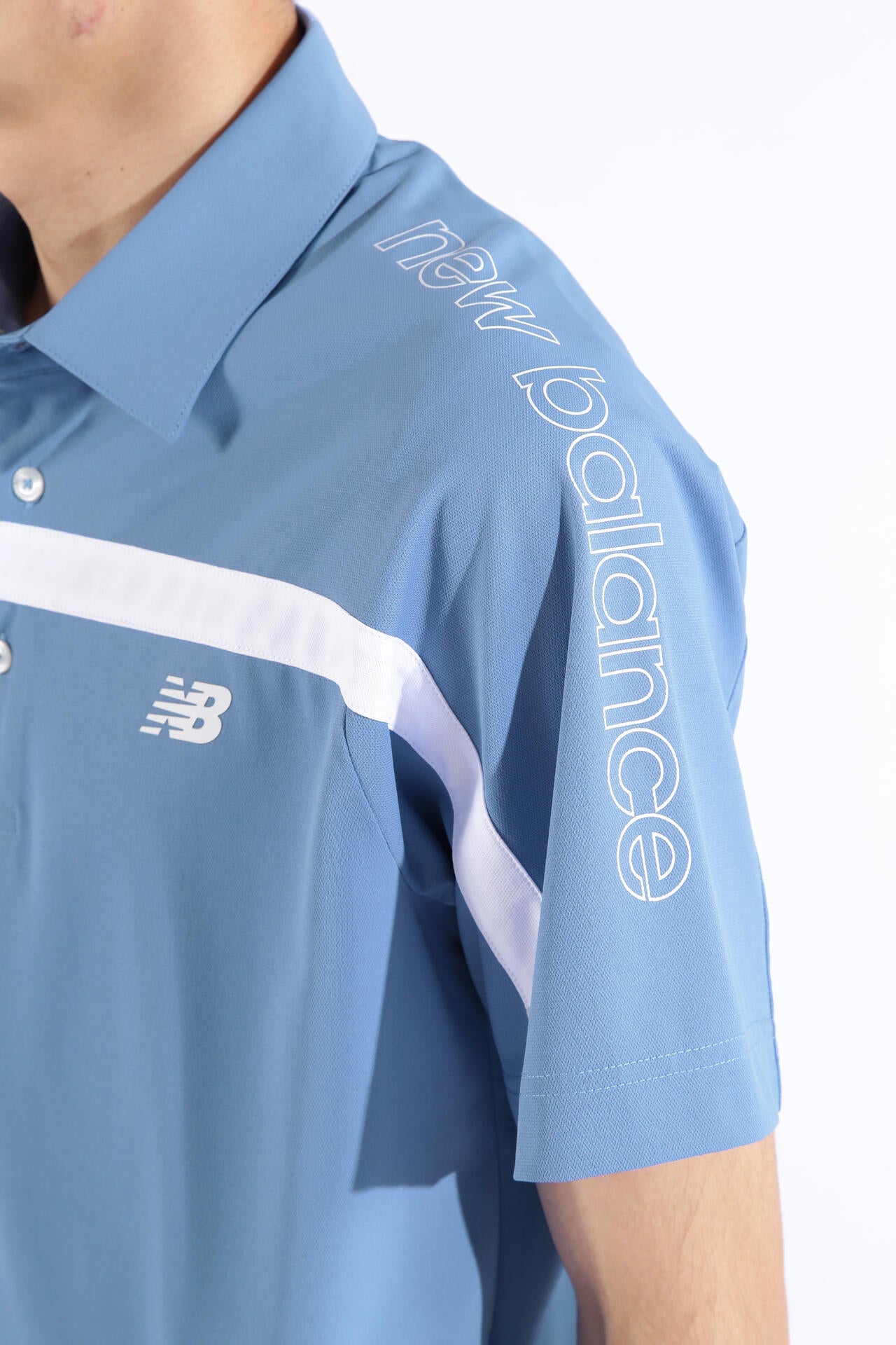 半袖 カラーシャツ (MENS SPORT)