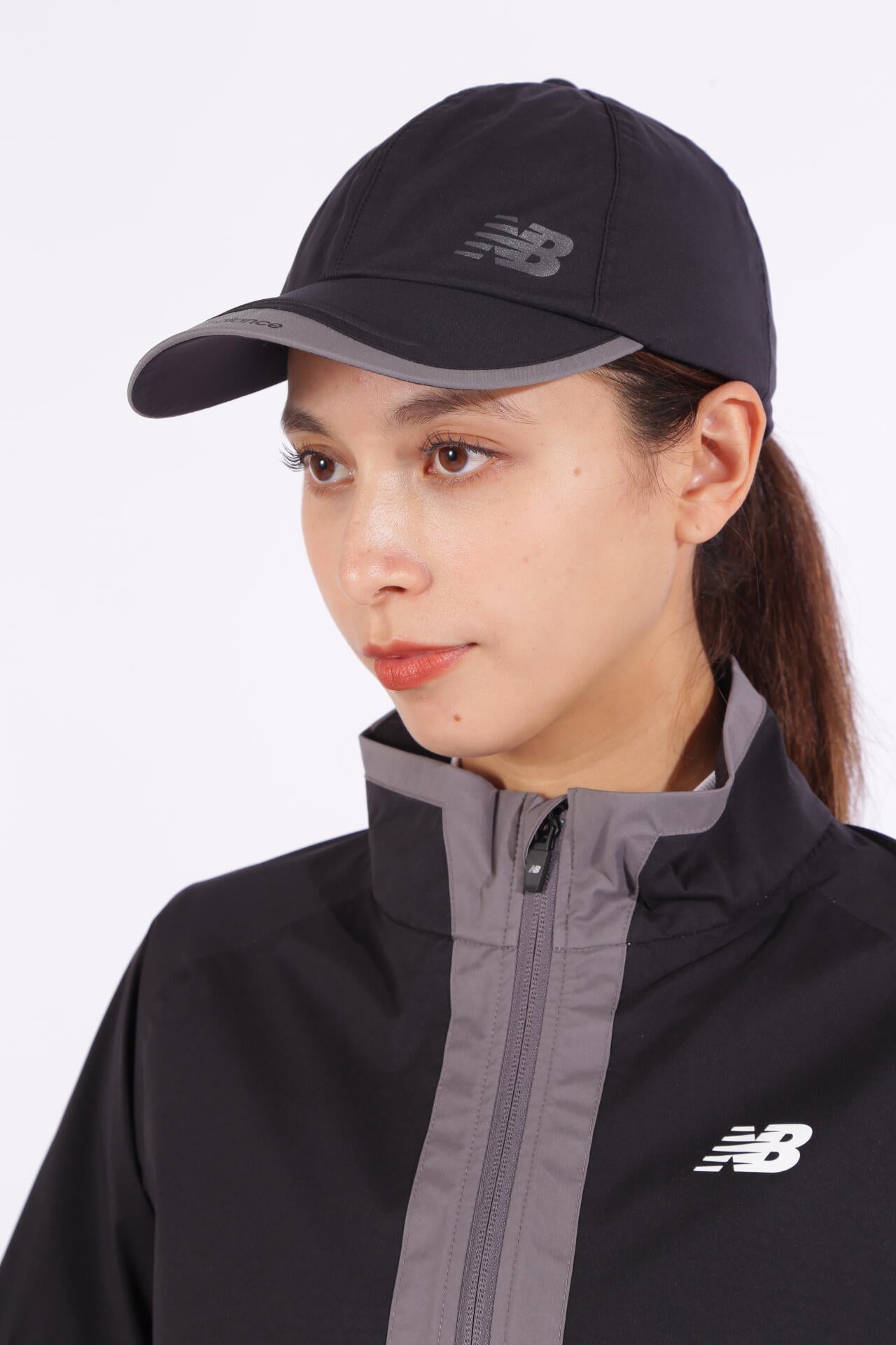 透湿防水 防風 レインキャップ (UNISEX)