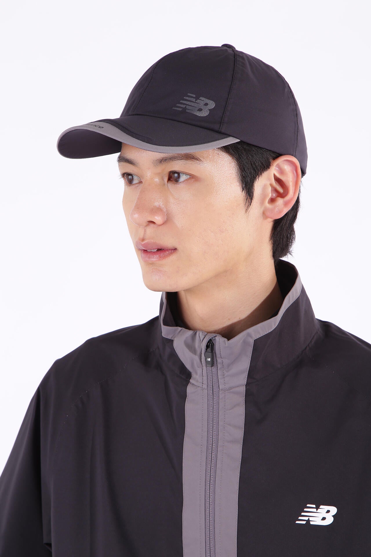 透湿防水 防風 レインキャップ (UNISEX)