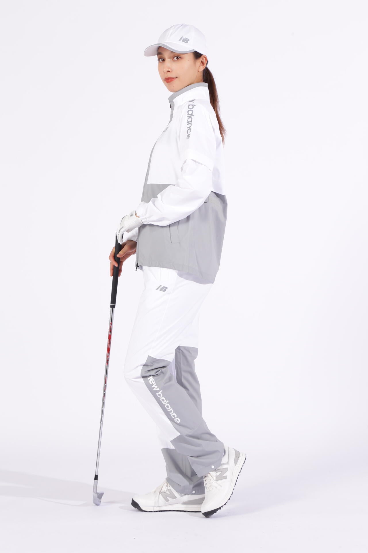 透湿防水 防風 レインキャップ (UNISEX)