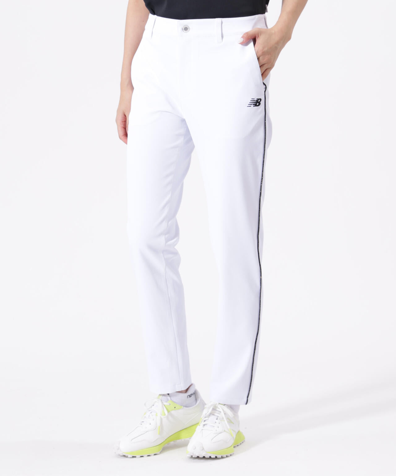UV 防透 スリム ロングパンツ (WOMENS)