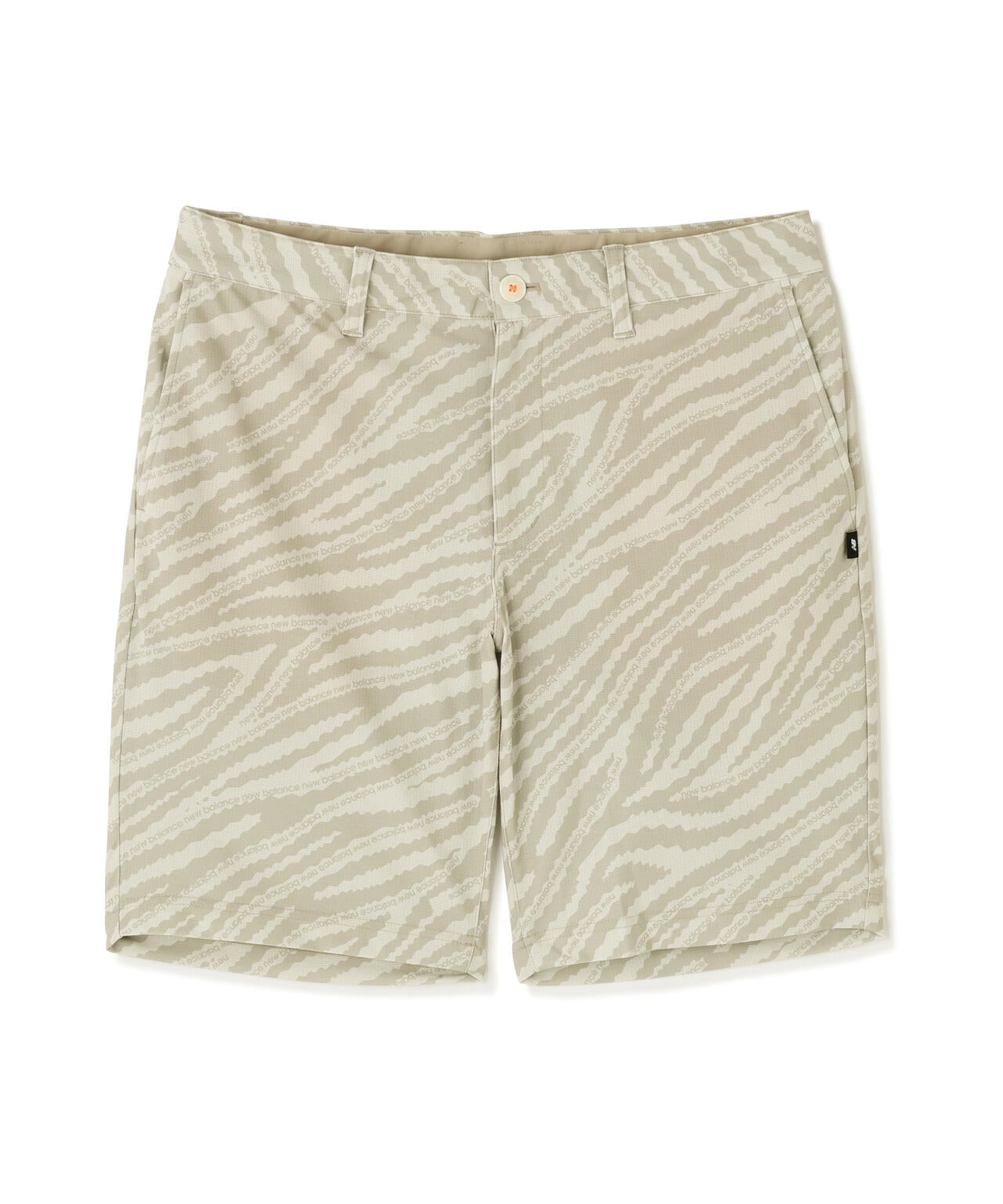 ロゴラインゼブラ柄 ショートパンツ (MENS)