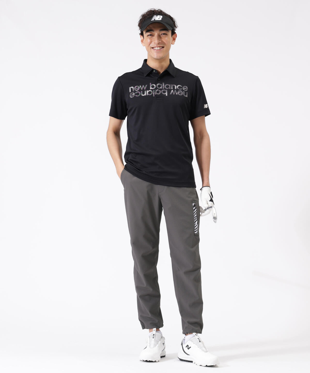 ストレート ロングパンツ (MENS)