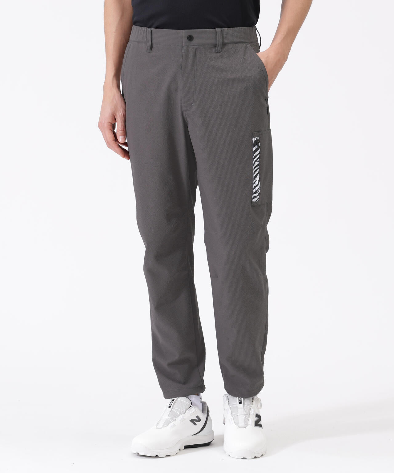 ストレート ロングパンツ (MENS)