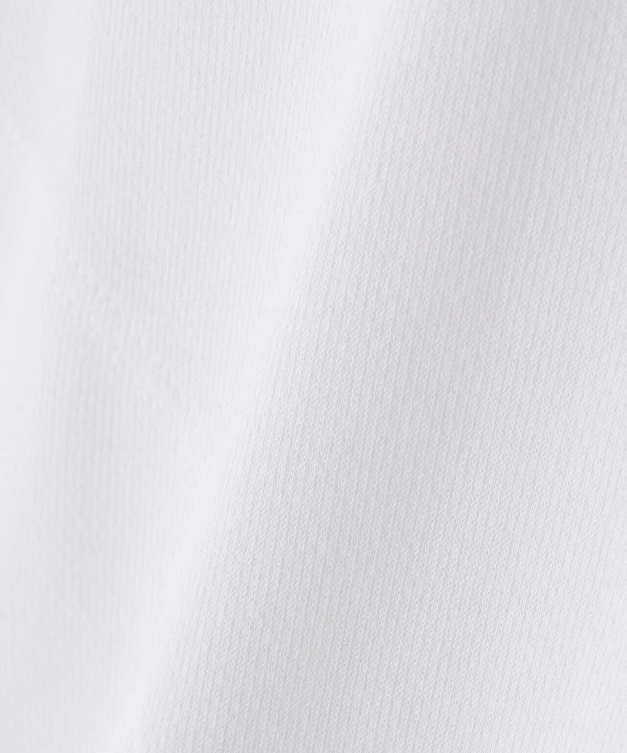 ハーフスリーブ スウェット クルーネック プルオーバー (MENS)