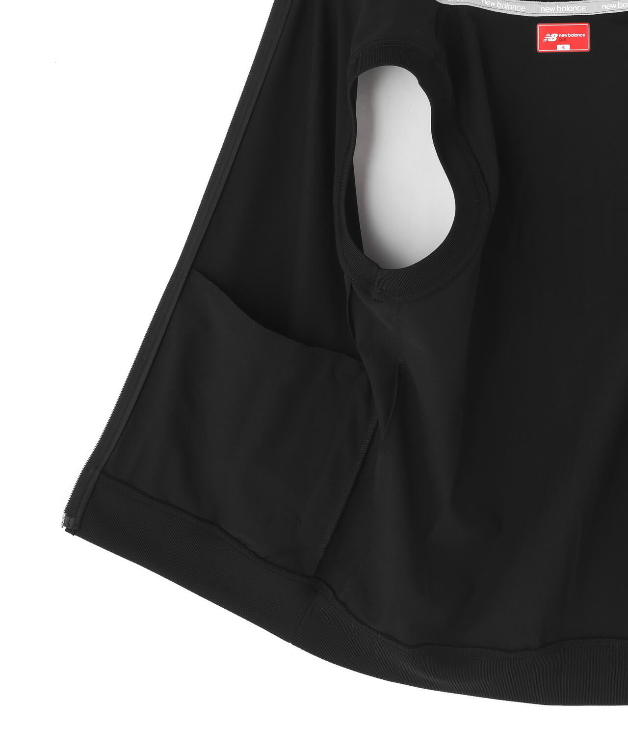 【直営店舗限定】スウェット フルジップ ベスト (MENS)