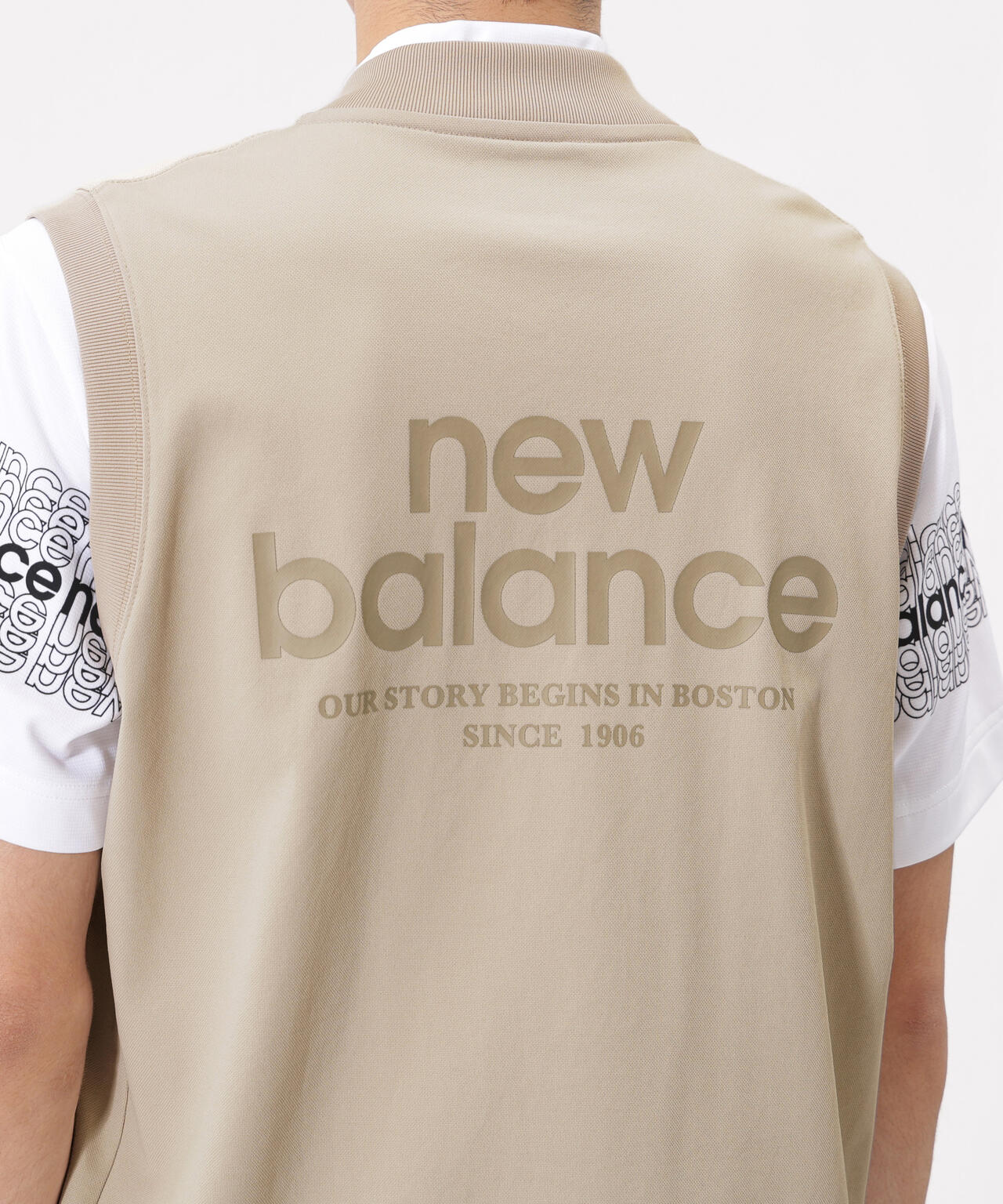 【直営店舗限定】スウェット フルジップ ベスト (MENS)