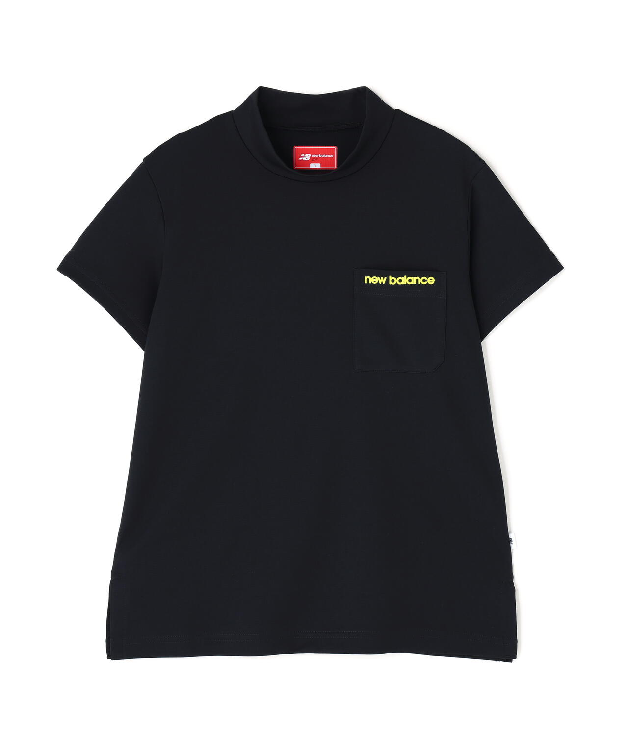 半袖 モックネック プルオーバー (WOMENS)
