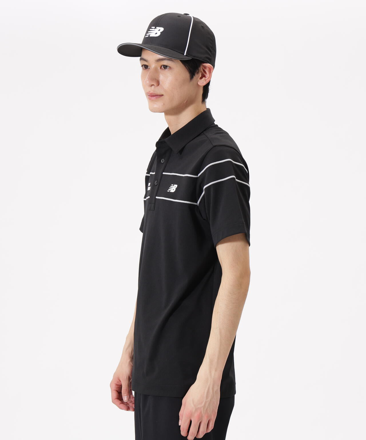 半袖 カラーシャツ (MENS)