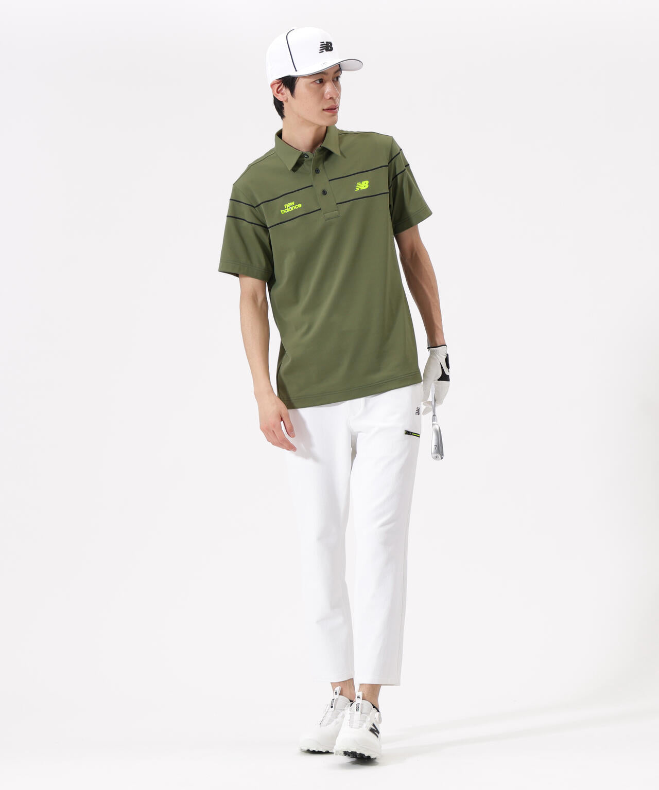 半袖 カラーシャツ (MENS)