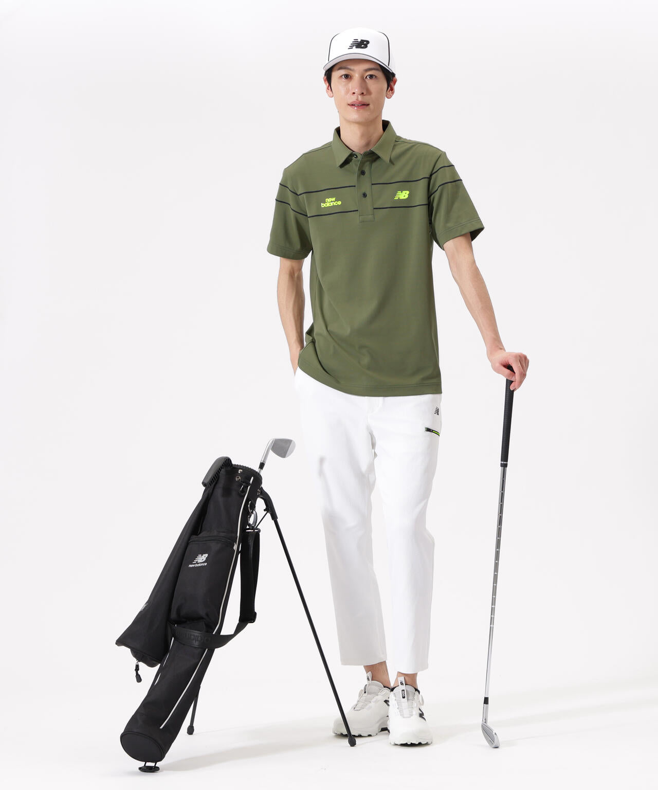 半袖 カラーシャツ (MENS)