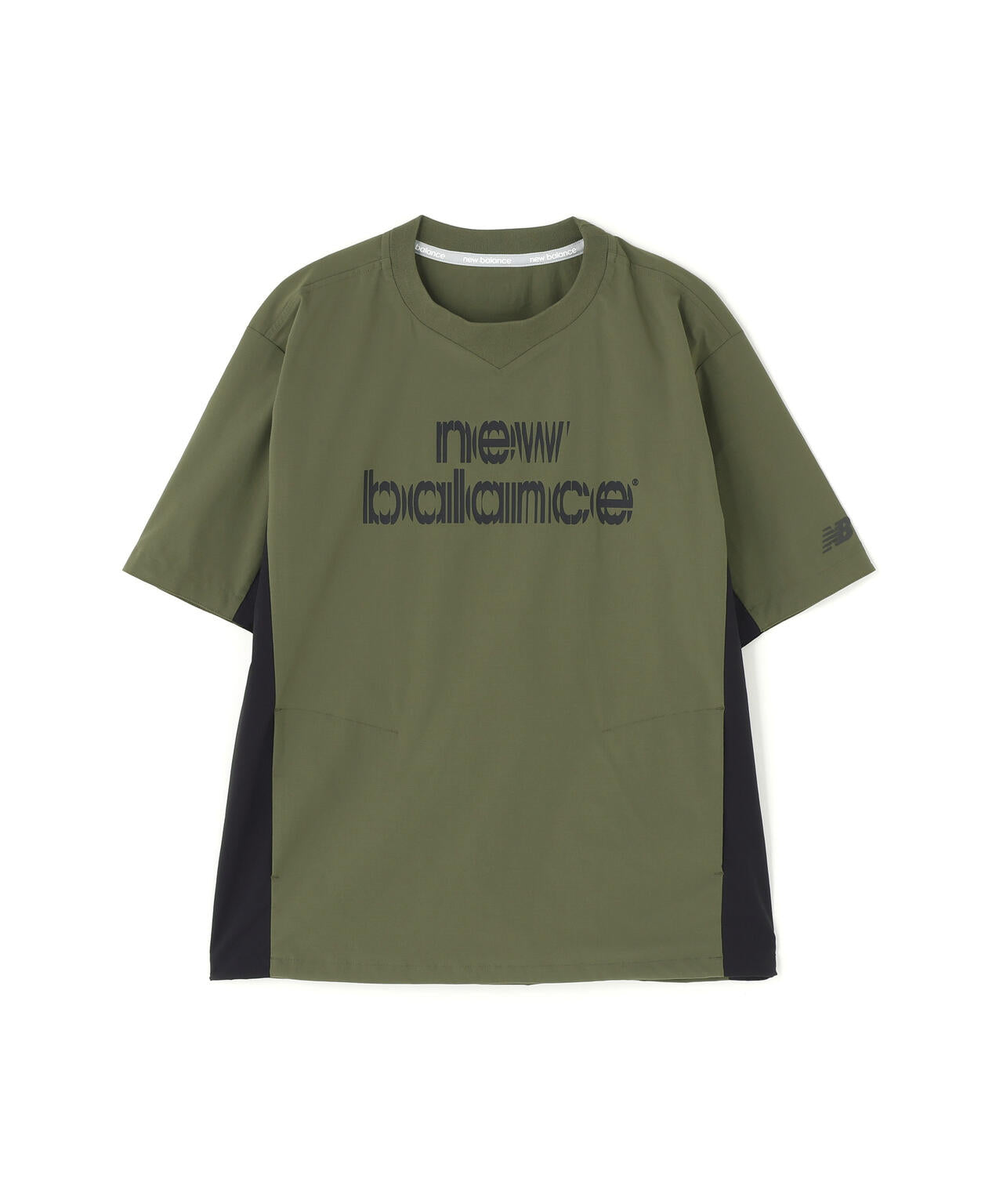 袖脱着 クルーネック スニードジャケット (MENS)