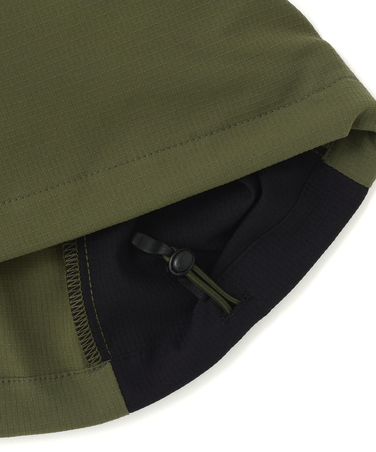 袖脱着 クルーネック スニードジャケット (MENS)