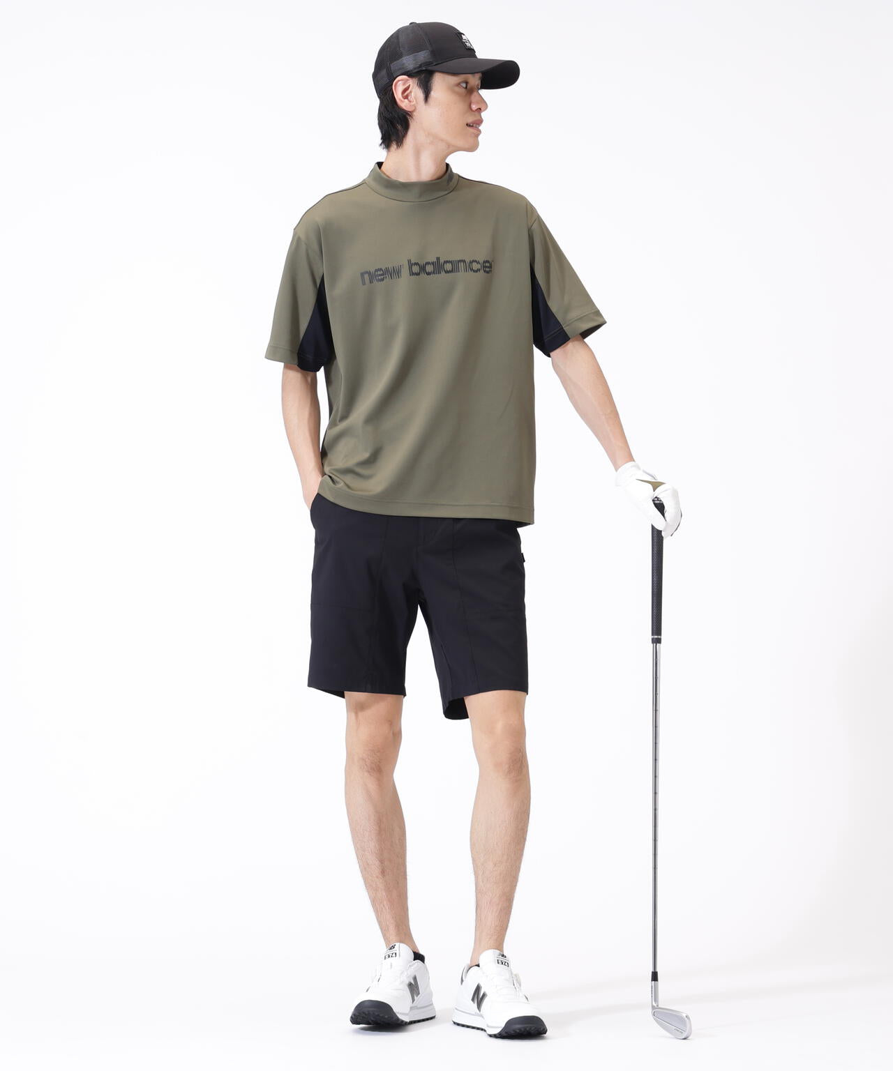撥水 リラックス ショートパンツ (MENS)