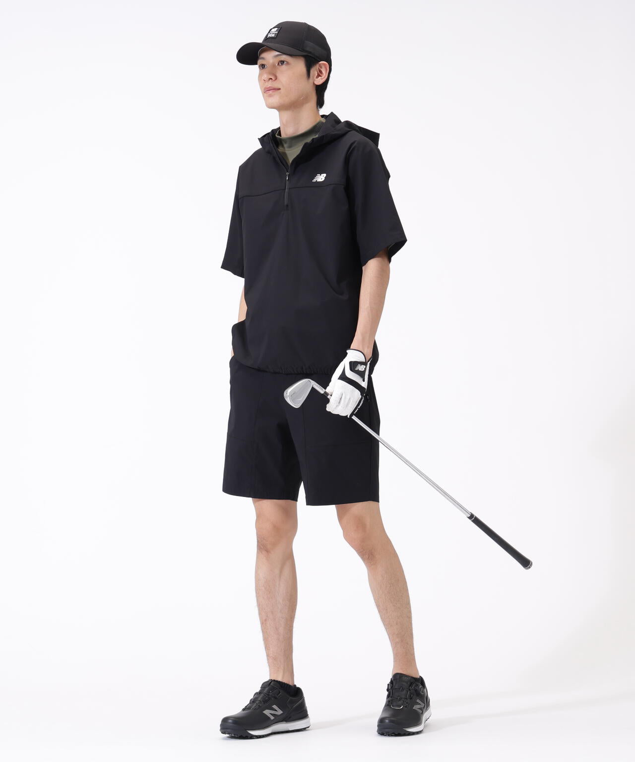 撥水 リラックス ショートパンツ (MENS)