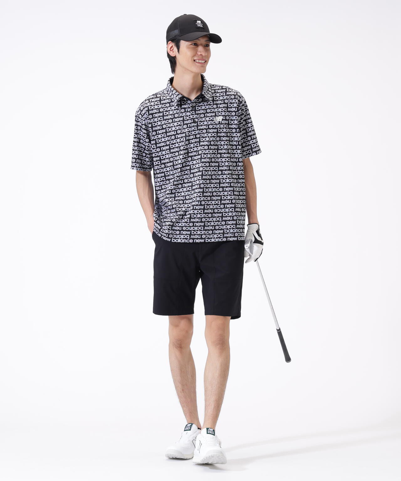 撥水 リラックス ショートパンツ (MENS)