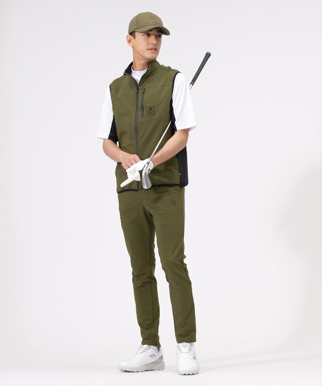 H183cm C91cm W74.5cm H94cm 着用サイズ:5