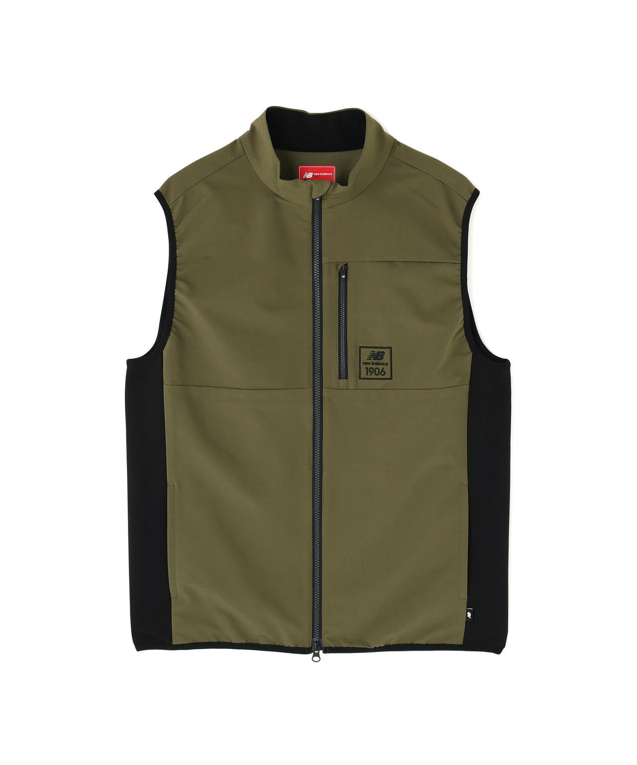 【直営店舗限定】撥水 軽量 フルジップ スタンドベスト (MENS)
