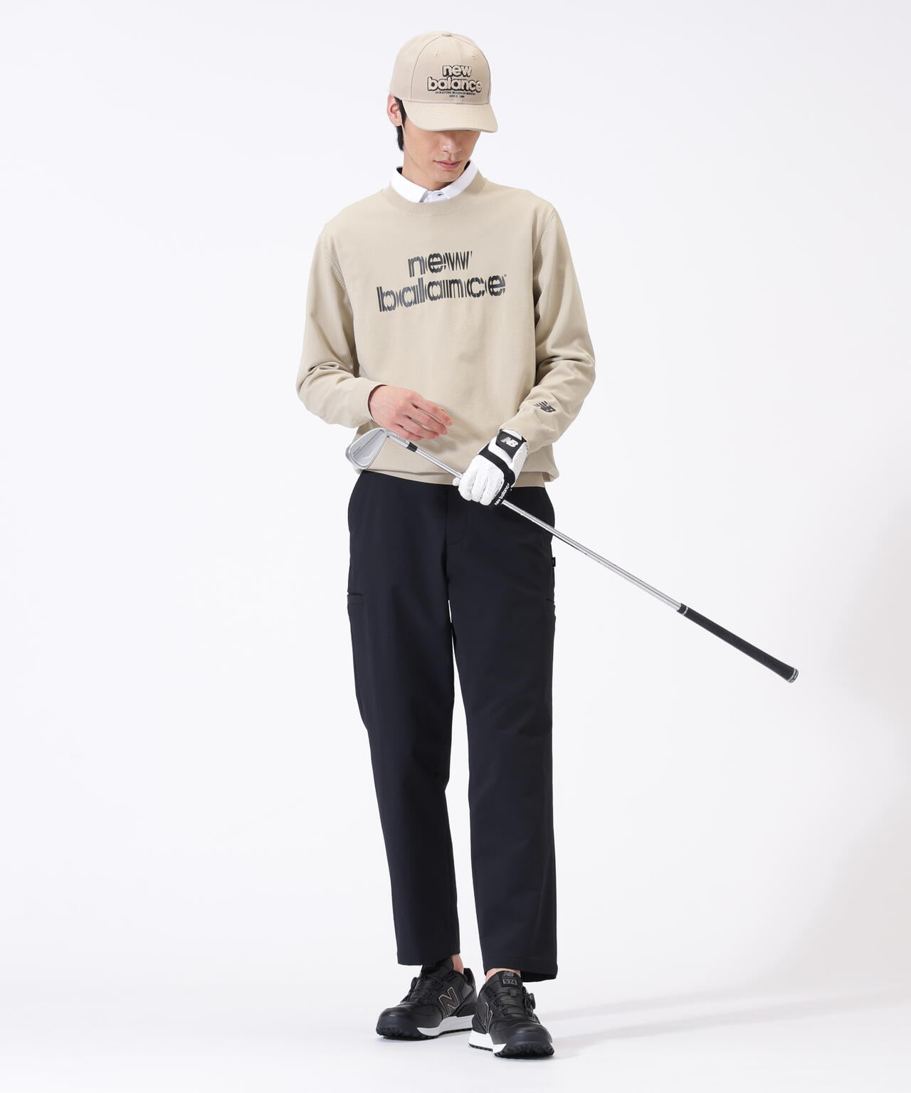 Height: 185cm Chest: 81cm Waist: 68cm Hips: 90cm 着用サイズ:5