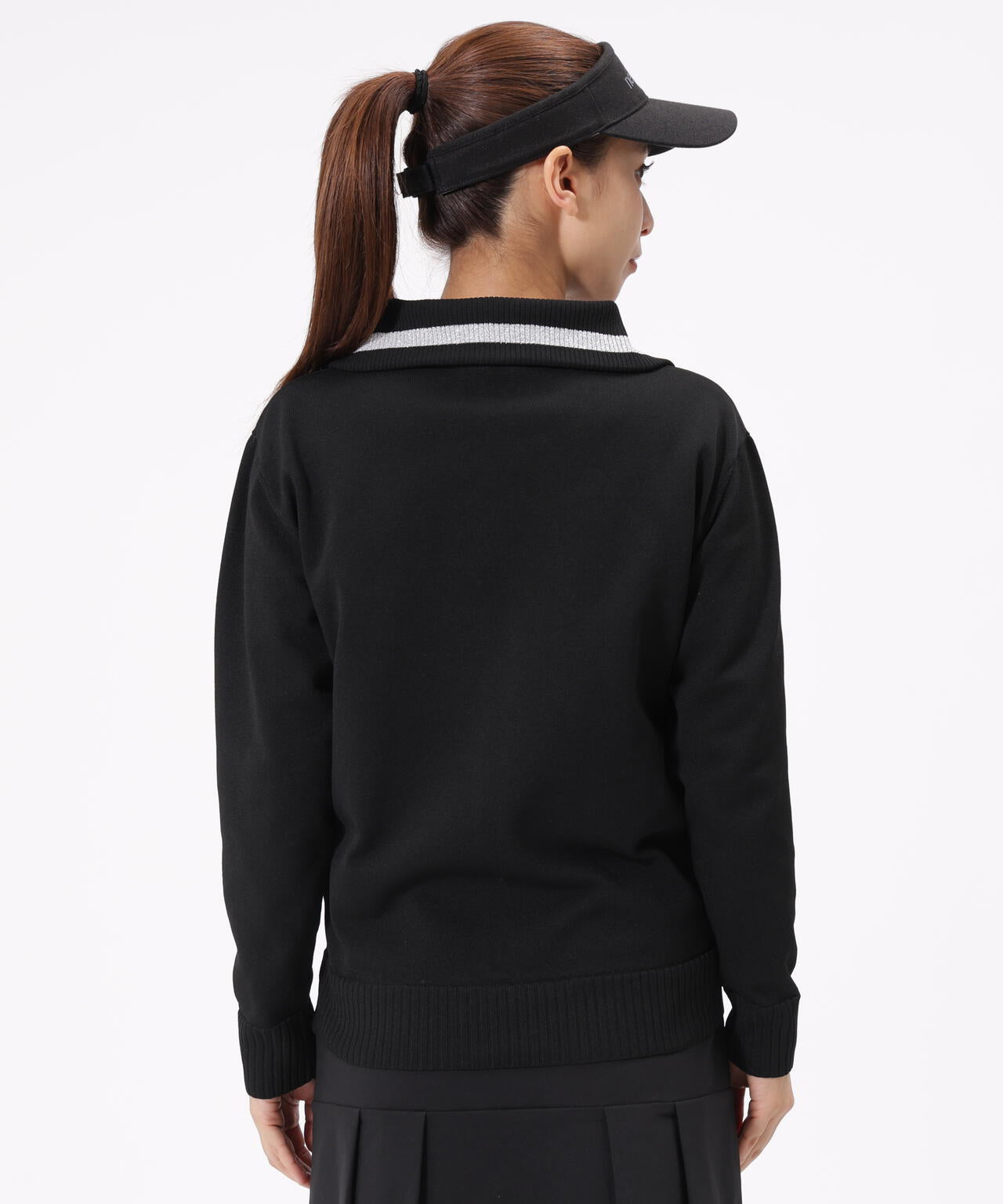 フルジップ ニット ブルゾン (WOMENS)