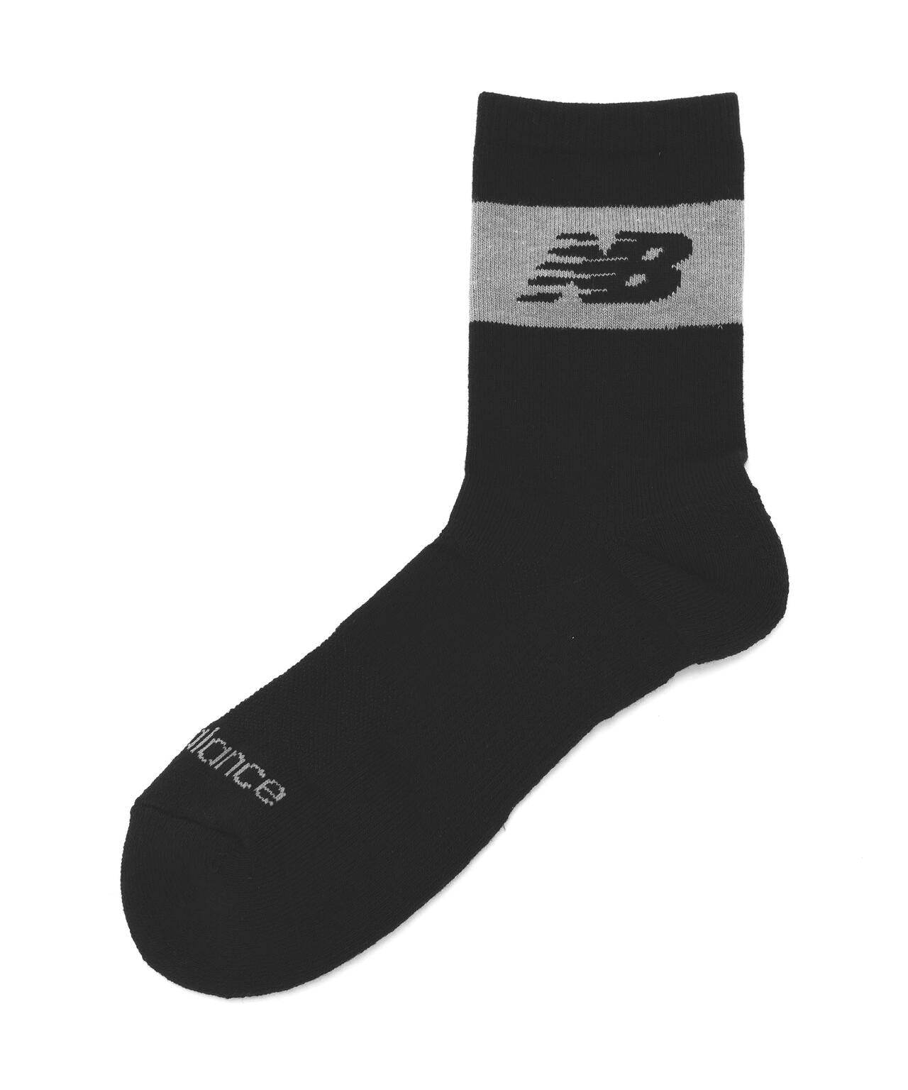 抗菌防臭 ミディアムショートソックス (MENS)