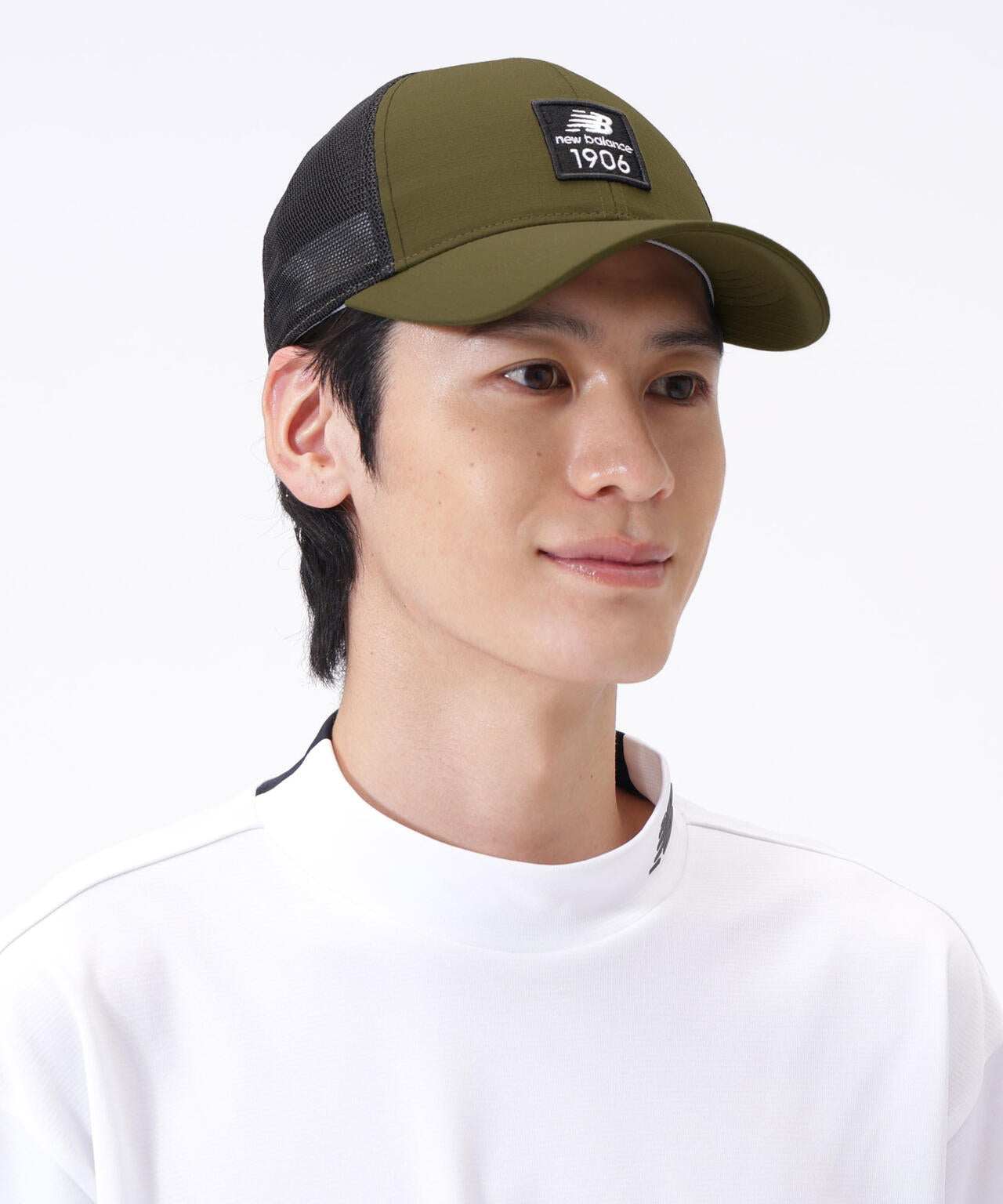 6パネルキャップ (MENS)