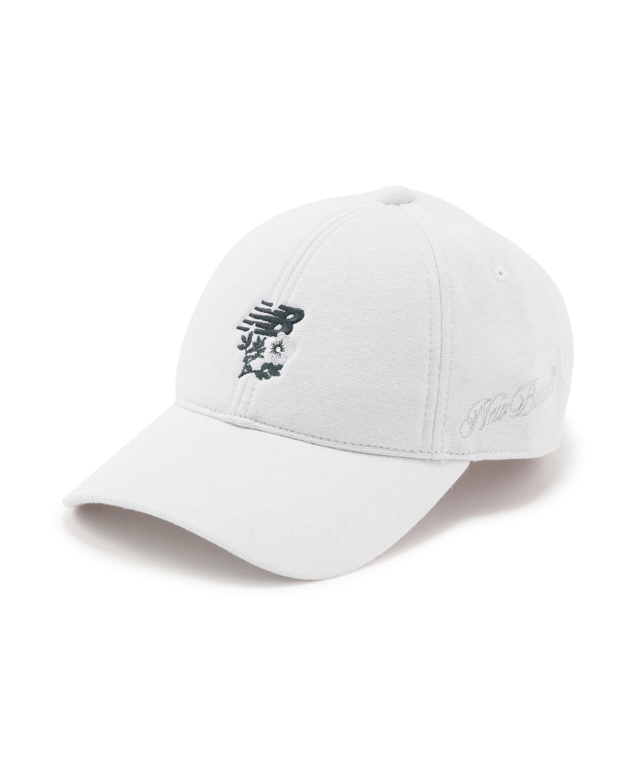 ラメジャージー 6パネルキャップ (WOMENS)