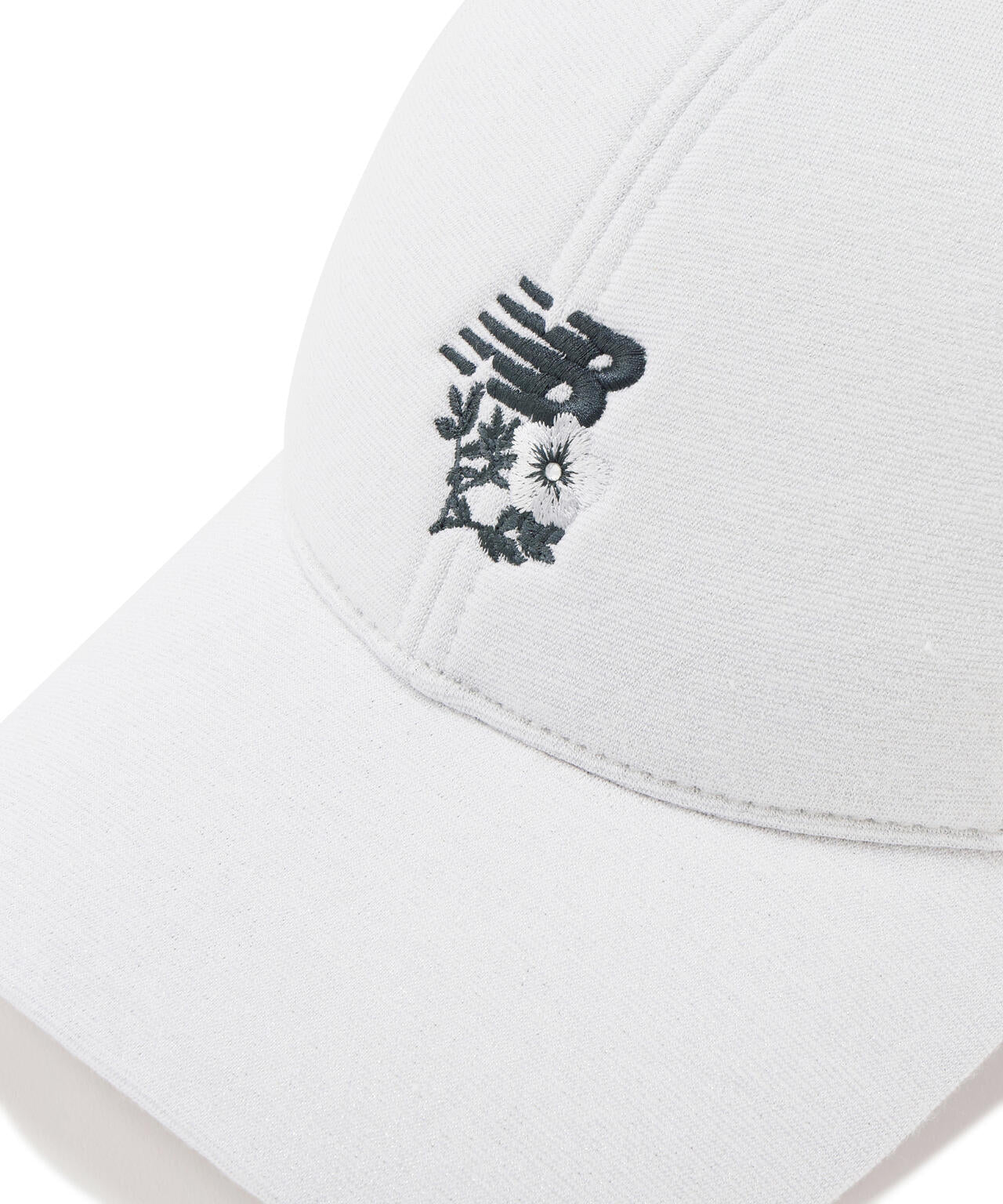 ラメジャージー 6パネルキャップ (WOMENS)