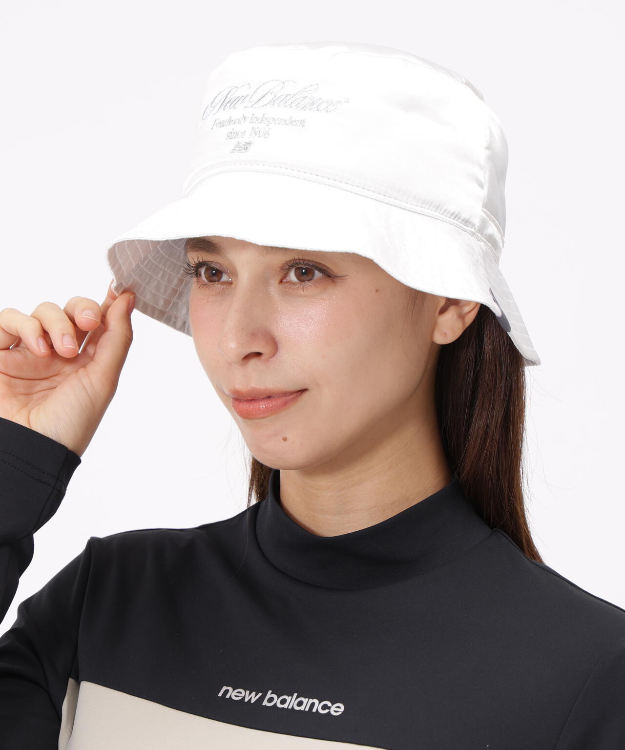 サテン バケットハット (WOMENS)