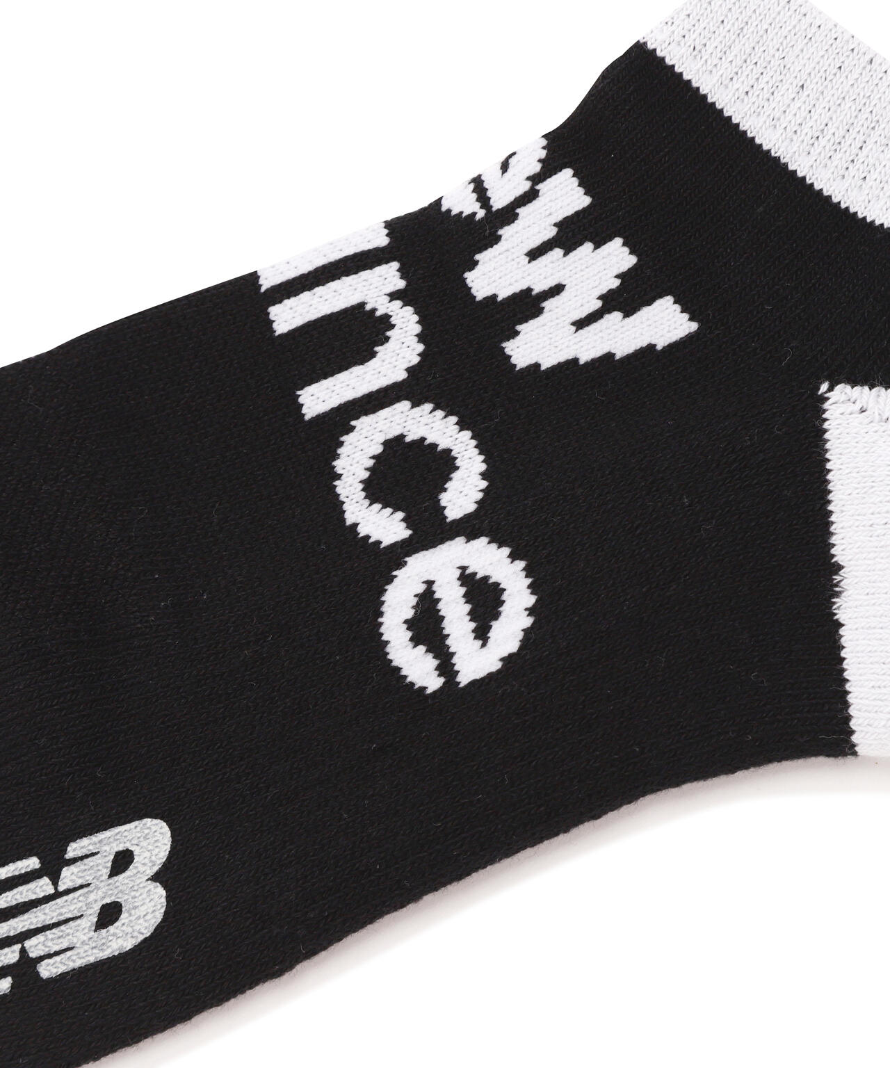 ツーラインロゴ アンクルソックス (WOMENS)